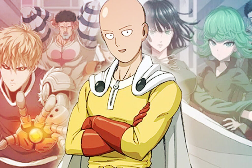 One Punch Man Season 3 Release Date Expected Cast And Characters Plot