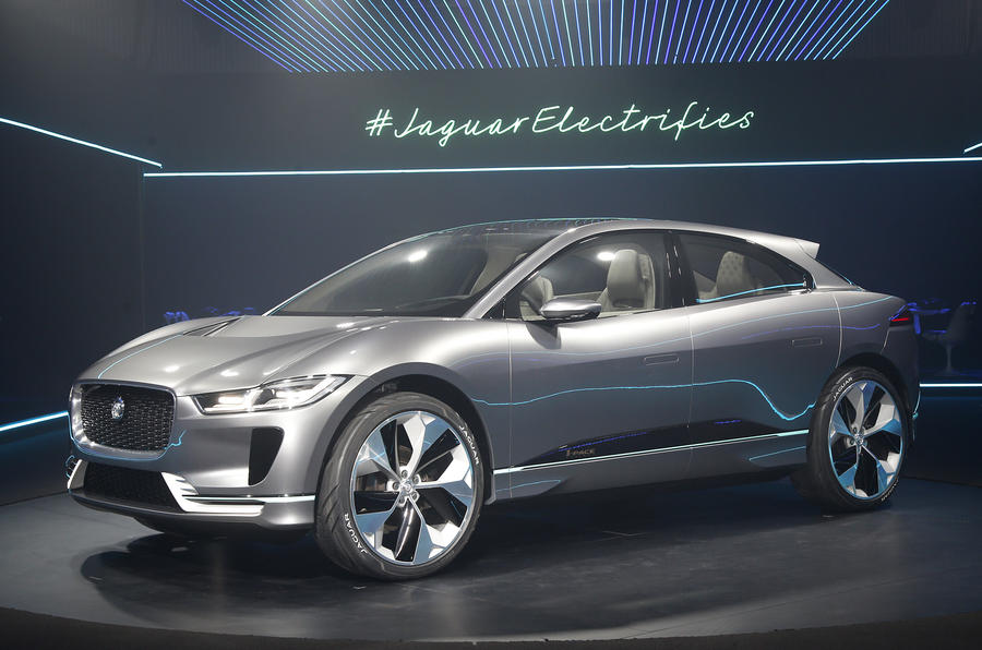 The first electric vehicle, I-Pace SUV launched by Jaguar - Latest ...