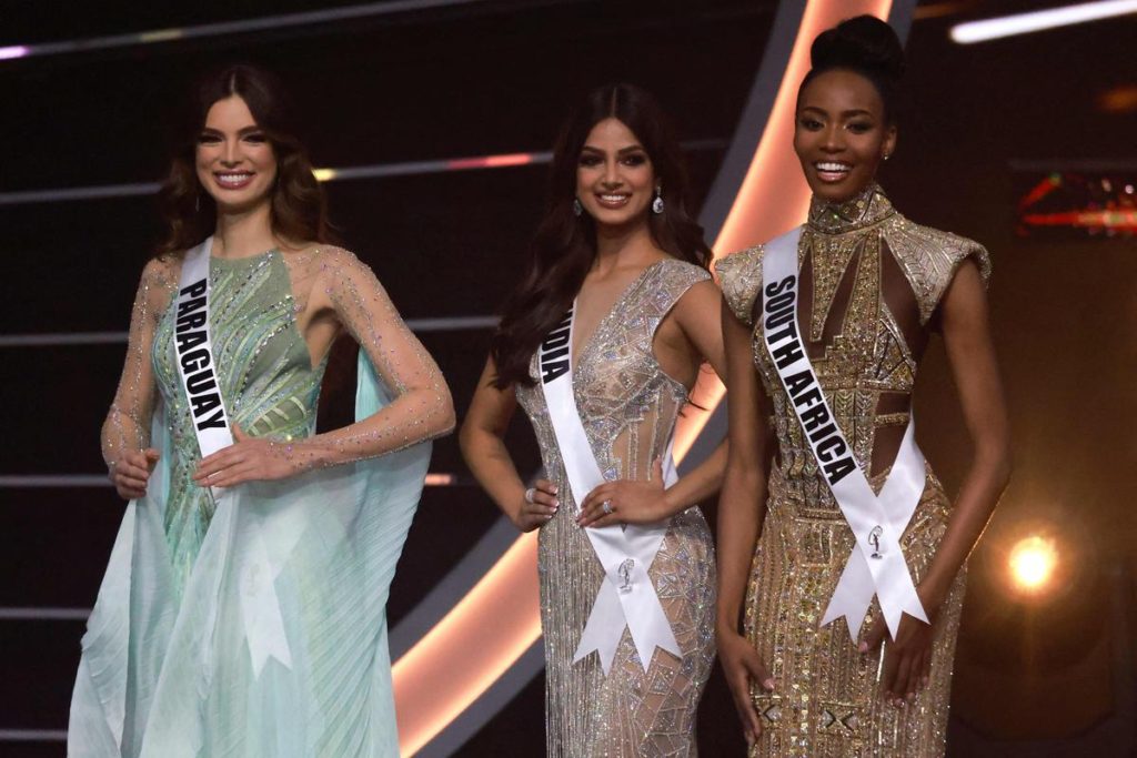 Miss India Harnaaz Sandhu has Become the Winner Of the New Miss ...