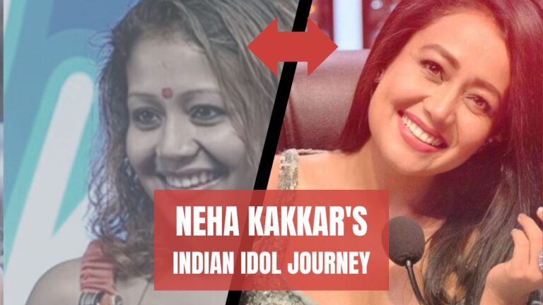 Neha Kakkars Inspiring Indian Idol Journey From Being A Contestant To