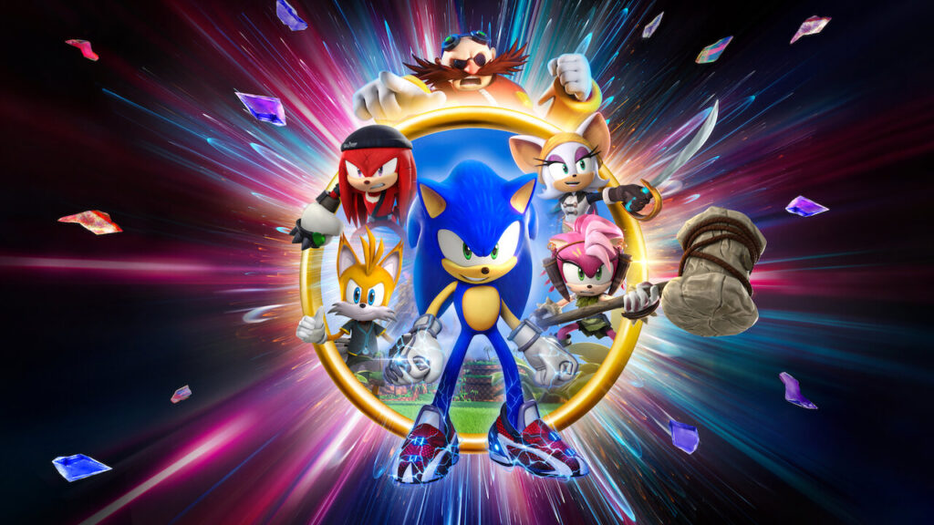 Sonic Prime Season 1 Netflix