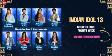 Indian Idol 13 Top 8 Contestants