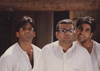 Suniel Shetty, Paresh Rawal, And Akshay Kumar Start Filming For Hera Pheri 3