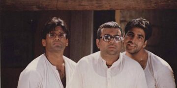 Suniel Shetty, Paresh Rawal, And Akshay Kumar Start Filming For Hera Pheri 3