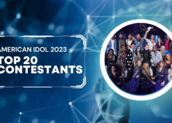 American idol 2023 top 20 Contestants