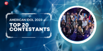 American idol 2023 top 20 Contestants