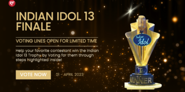 How to vote in Indian Idol 13