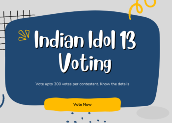 Indian Idol 13 Voting