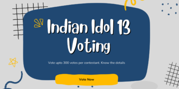 Indian Idol 13 Voting