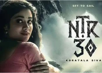 NTR 30 Starring Jr. NTR, Janhvi Kapoor