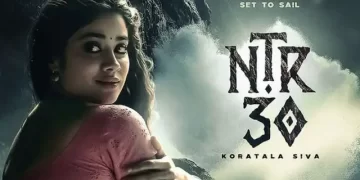 NTR 30 Starring Jr. NTR, Janhvi Kapoor