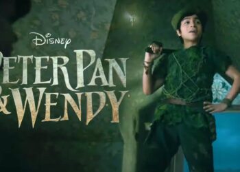 Peter Pan and Wendy