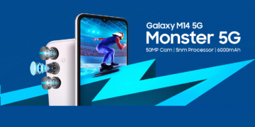 Samsung Galaxy M14 5G Features