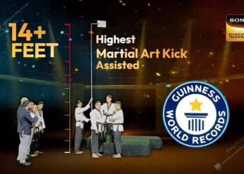 Guinness World Records on IGT 10