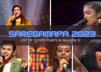 saregamapa 2023 contestants list