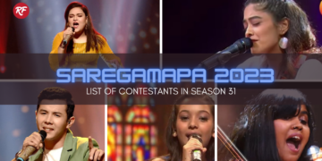 saregamapa 2023 contestants list