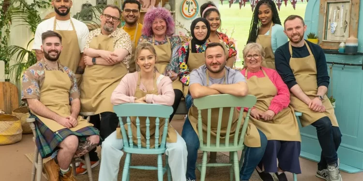 The Great British Bake Off Season 14