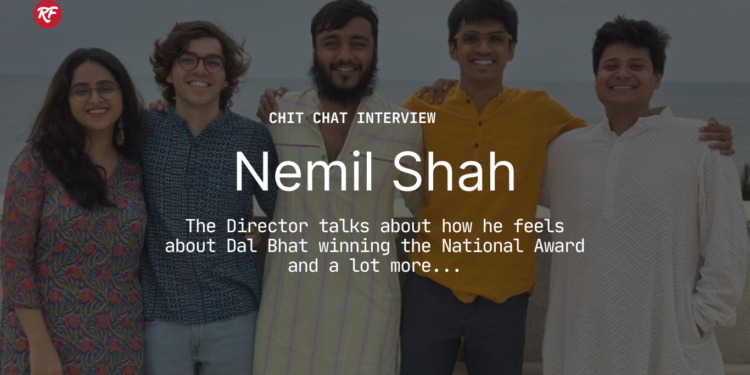 Nemil Shah Interview