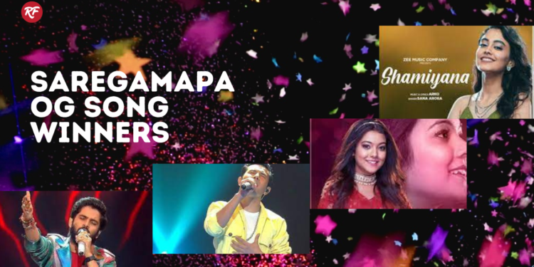 SAREGAMAPA OG song WINNERS