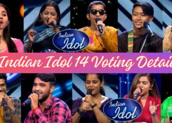 Indian Idol 14 Voting