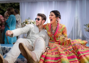 Nick Jonas and Priyanka Chopra