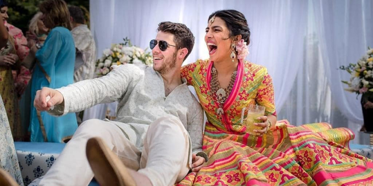 Nick Jonas and Priyanka Chopra