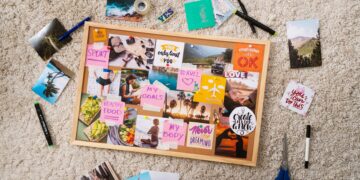 10 Self-Care Vision Board Inspiration Ideas