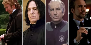 Alan Rickman Movies