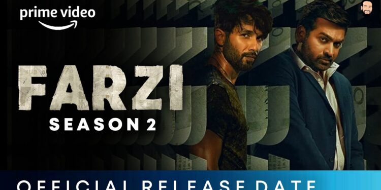 Farzi Season 2