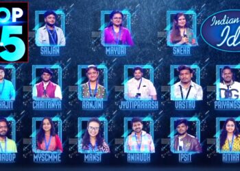 Indian Idol 15 Contestants List