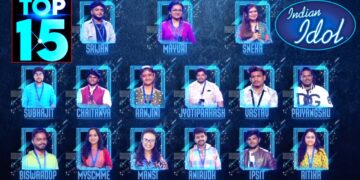 Indian Idol 15 Contestants List