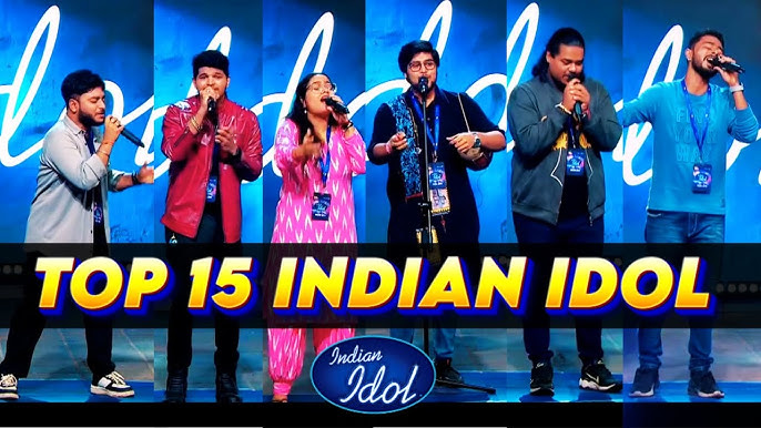 Indian Idol season 15 TOP 15 Contestants