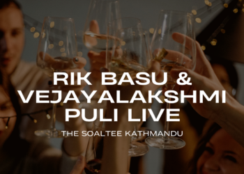 Rik Basu & Vejayalakshmi Puli Live