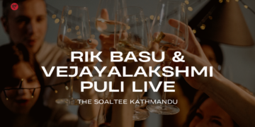 Rik Basu & Vejayalakshmi Puli Live