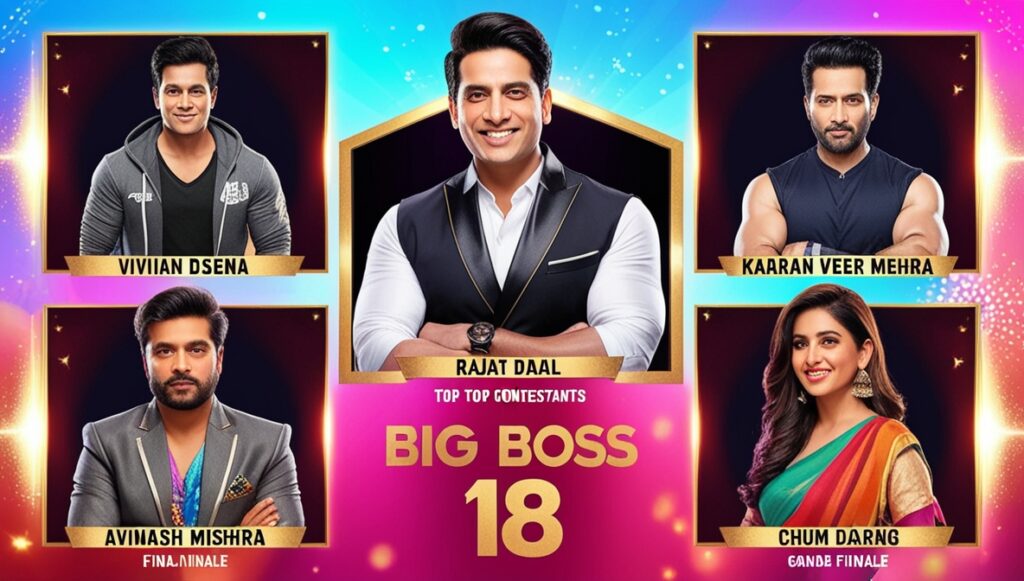 Bigg Boss 18 Finale Contestants