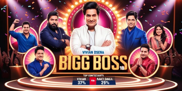 Bigg Boss 18 Finale Voting Trends