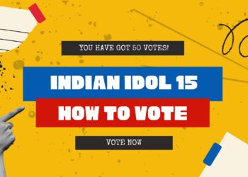 Indian Idol 15 VOTING