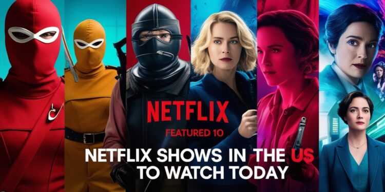 Top 10 Netflix Shows to Watch Today