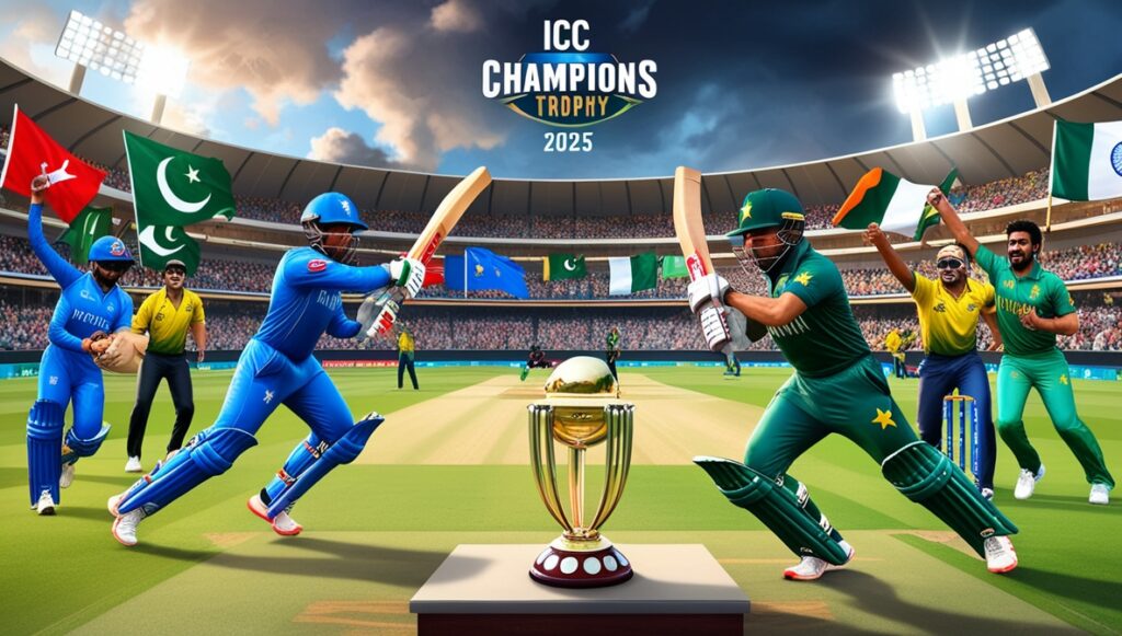 champions trophy 2025