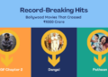 Bollywood Movies 1000 Crore Club