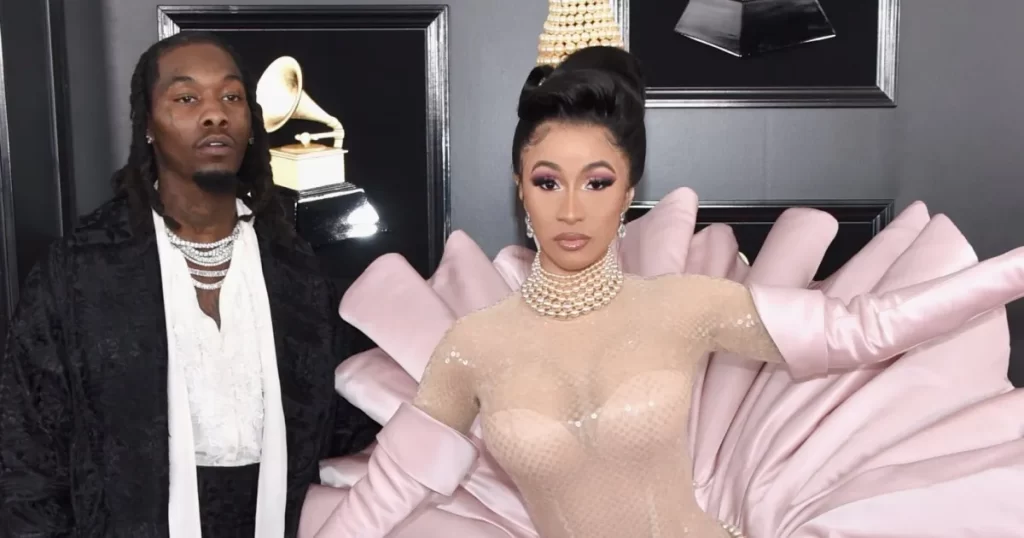 Cardi B’s Clam Dress 2019 Grammy