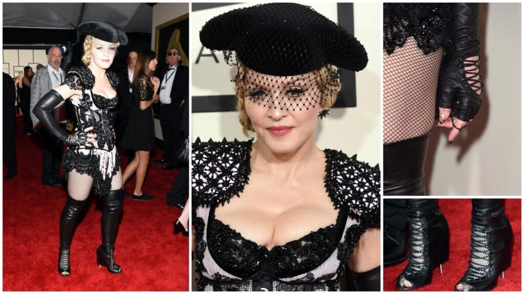 Madonna’s Matador Look Grammy 2015