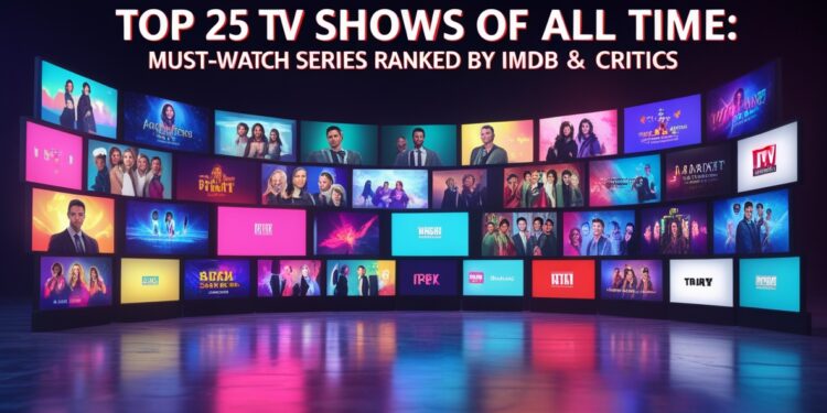 Top 25 TV Shows