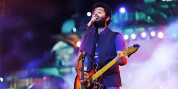 arijit singh india concert 2025