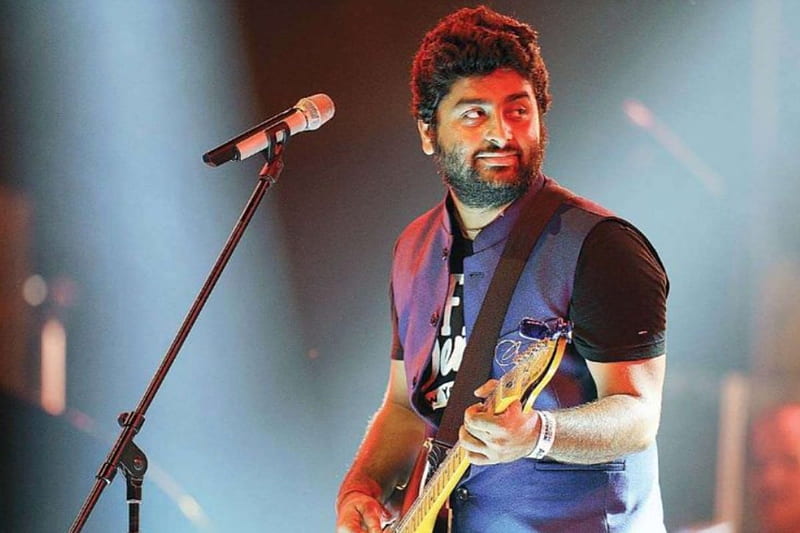 arijit singh india concert 2025 pics