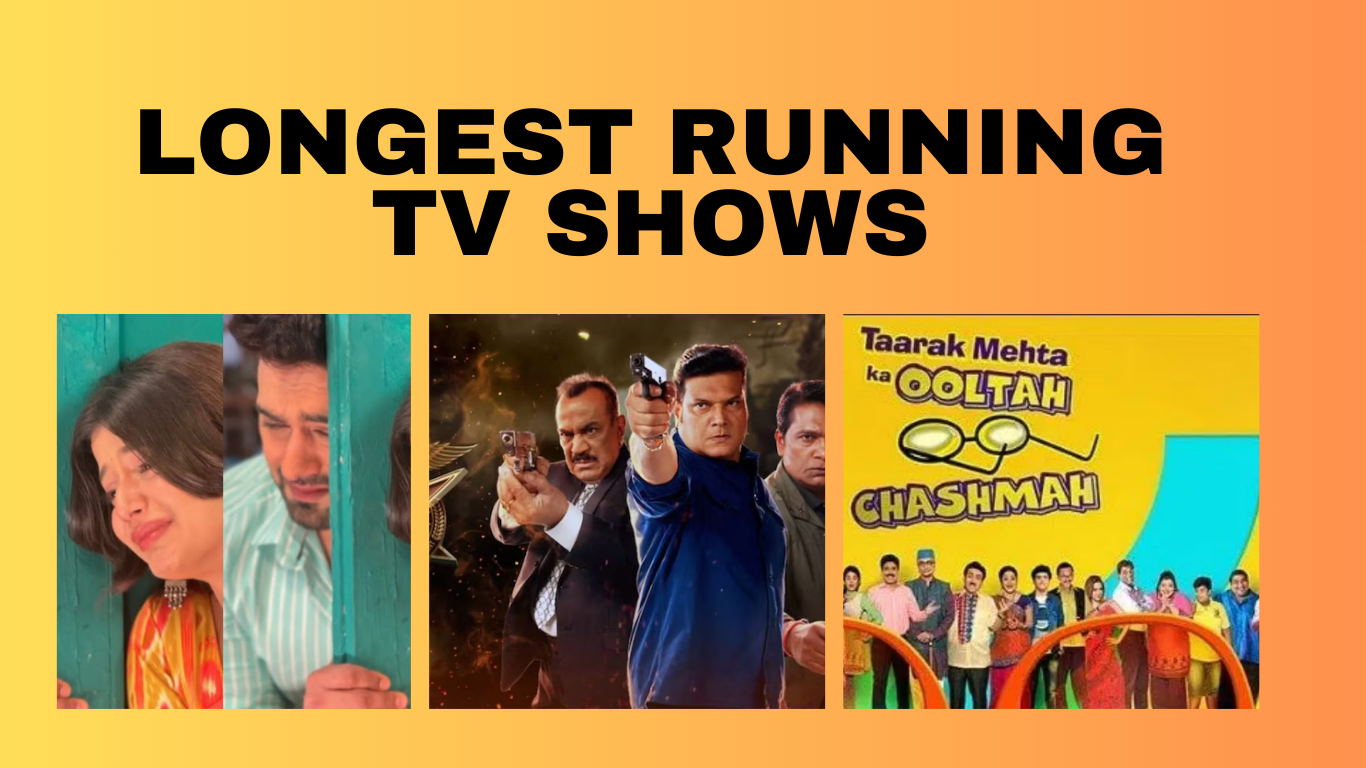 The Longest Running Fiction TV Shows in India: A Legacy of Storytelling